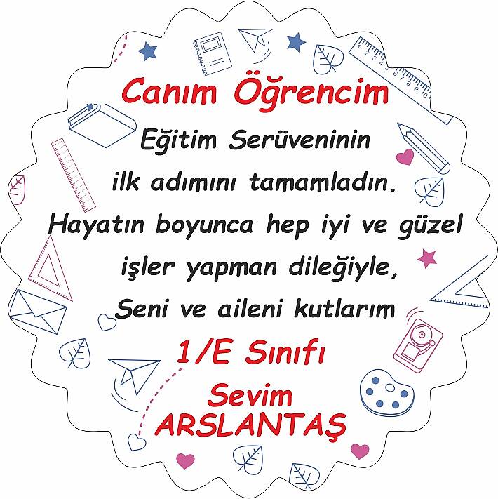 AHŞAP MAGNET (21) - 20 ADET - 1