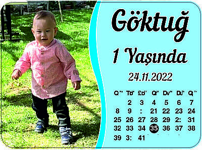 AHŞAP MAGNET (25) - 20 ADET