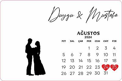 AHŞAP MAGNET (26) - 20 ADET