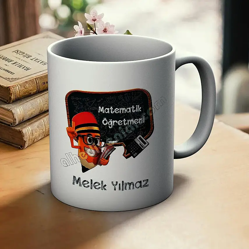Matematik ve Geometri Öğretmeni Kupa_01 - 1