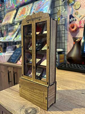 Öğretmenler Gününe Özel İsimli Minyatür Kitaplık – 12 Kitaplık - 6