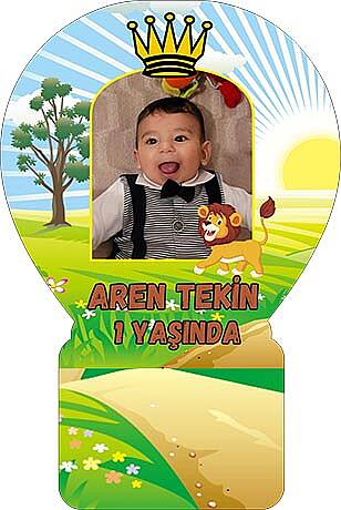 PLASTİK BALON AÇACAK (27) - 20 ADET - 1