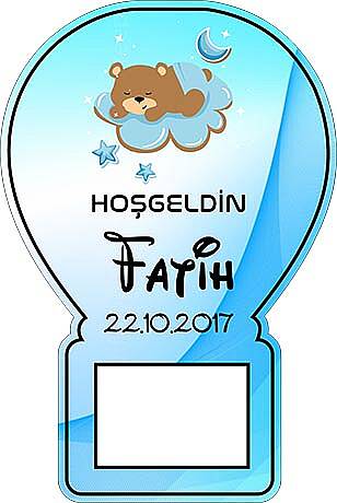 PLASTİK BALON AÇACAK (38) - 20 ADET - 1
