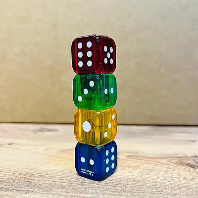 ZAR TASARIMLI RENKLİ ANAHTARLIK ÇAKMAK – DİCE MODEL ÇAKMAK - 2